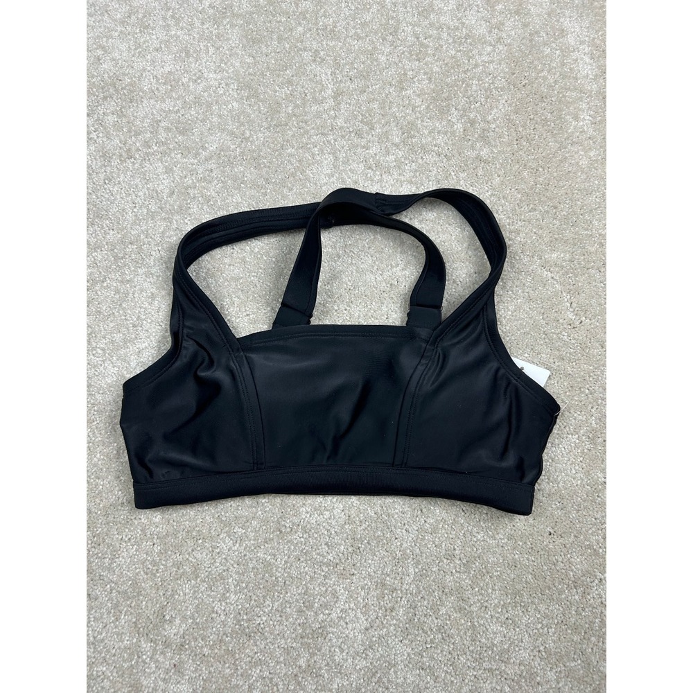 Xersion Swimwear Women's Black S Adjustable Strap Bikini Top Padded